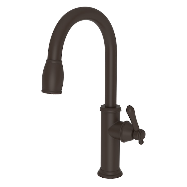 Newport Brass Pull-Down Kitchen Faucet in Oil Rubbed Bronze 1030-5103-10B - main